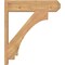 Ekena Millwork Imperial Smooth Craftsman Outlooker, Western Red Cedar, 7 1/2"W x 28"D x 32"H OUT08X28X32IMP04SWR - alternate 4